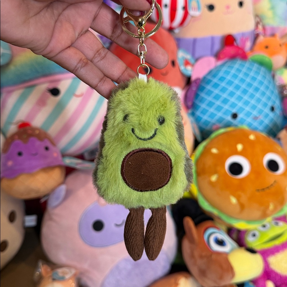 Avocado Bag Charm